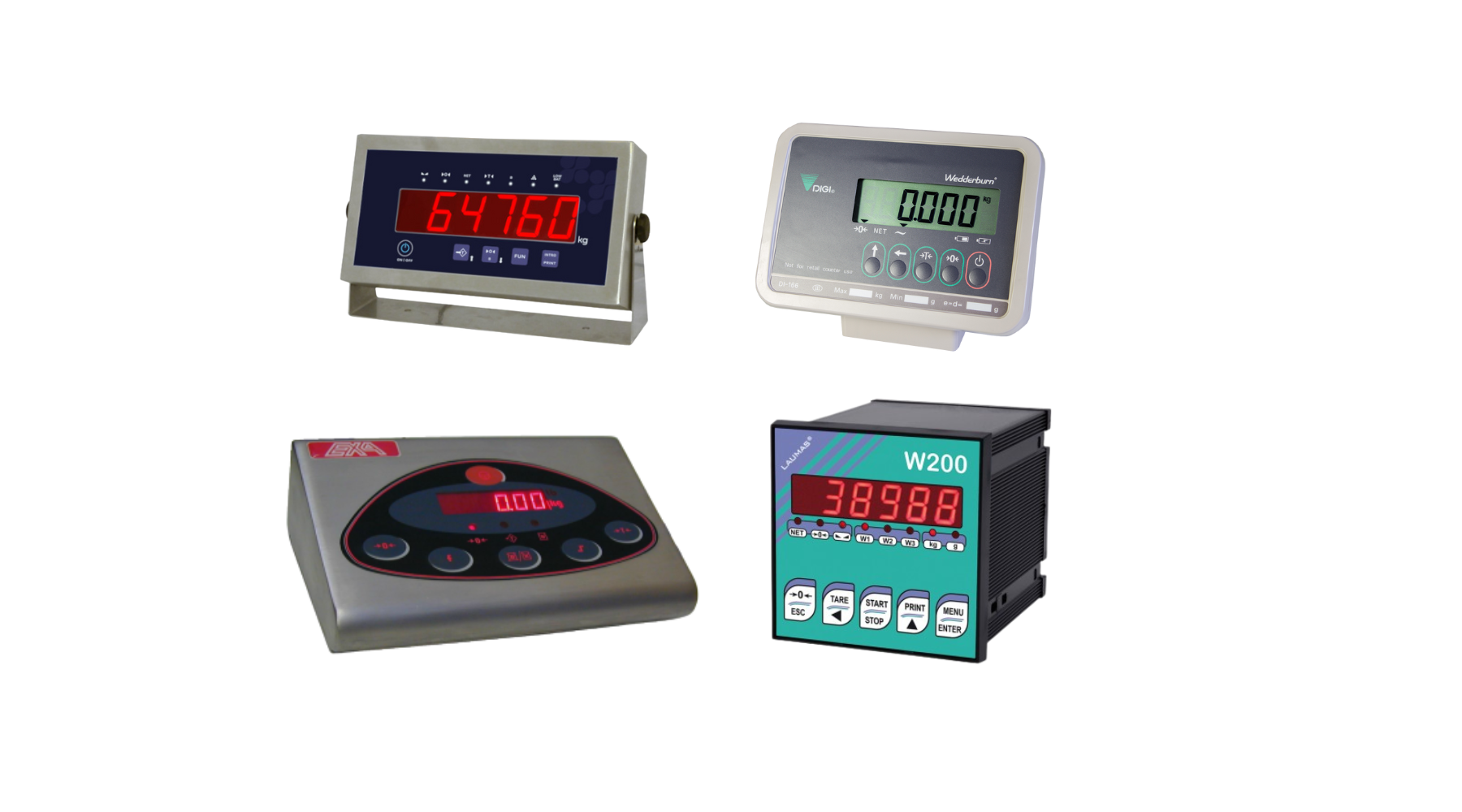 Indicateur de pesage